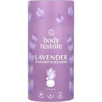 Body Restore , shower steamer, lavender, 6 tablets, 5.3oz