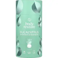 Body Restore , shower steamer, eucalyptus, 6 tablets, 5.3oz