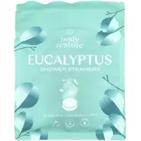 Body Restore , shower steamer, eucalyptus, 15 tablets, 13.2oz