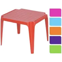 Super Merchant Barnens trädgårdsbord, plast, 44x56x51 cm