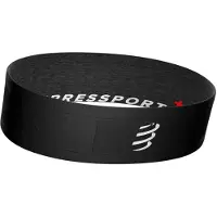Compressport - Trailryggsäckar - Free Belt Black för UnisexUll - Storlek XS/S - Svart