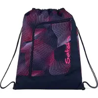Satch Gymnastikpåse - Seismisk Rosa - - One Size - Väska