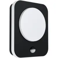 Eglo MADRIZ VÄGGSENSOR FÖR UTOMHUSBRUK 2X3.6W 740LM IP44 SVART