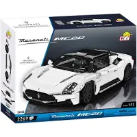 COBI Maserati MC20, Byggklossar, 12 År, 2269 styck