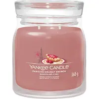 Yankee candle - YC Signature - Medium - Parisian Holiday Brunch