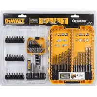 DeWalt Sats med borr- och skruvbits DT70759-QZ; 63 st.