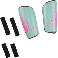 Nike Benskydd Mercurial Hard Shell Prism - Ocean Cube/svart/pink Blast, storlek Large/170-180cm