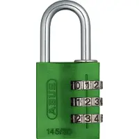 ABUS 465604, Grön, Gjuten aluminium, 55 g, 1 styck