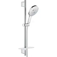 GROHE 26591000, 60 cm, 1.75 m, däck, krom, Tyskland