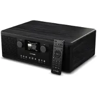 Pure Internet-fickradio Classic C-D6i Black-Black Ash EU/UK Internet, DAB+, FM Svart, Ask