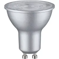Paulmann 28756 LED-lamp EEK G (A - G) GU10 Reflektor 7 W Neutralvit (Ø x H) 51 mm x 54 mm dimbar 1 st