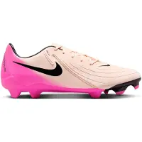 Nike Phantom GX II Academy MG Prism - Röd/Svart/Pink Blast - Multi Ground (MG), storlek 45