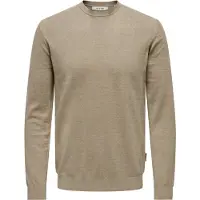 Only & Sons Tröja 'ONSLoui' mörkbeige