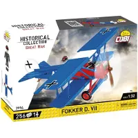 COBI Kaladeles 255 eller FOKKER D. VII