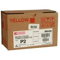 Ricoh P2 Y (888236) gul toner (original)