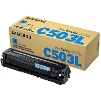 Samsung CLT-C503L (SU014A) cyan toner (original)
