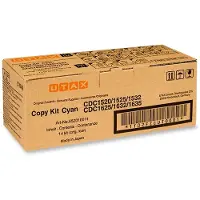 Utax 652010011 cyan toner (original)