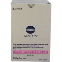 Minolta Konica 8937-921 M4B magenta toner (original)