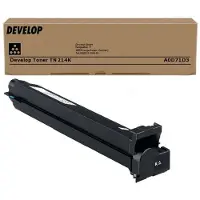 Develop TN-214K (A0D71D3) svart toner (original)