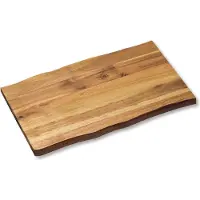 Kesper 28502, Rektangulär, Trä, Trä, Tillagat kött, Rått kött, Monokromatiskt, 450 mm