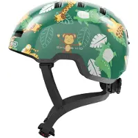ABUS Skurb Kid, Cykelhjälm, Junior, Grön