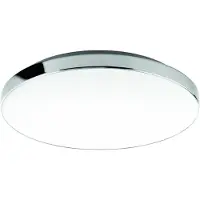 Briloner Taklampa 3351216, Förkromad / silver, Badrum, Metall, Taklampa