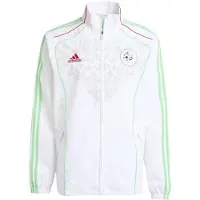 Adidas Algeriet Track Top Urban Purist - Vit - , storlek X-Small