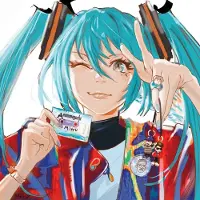 Bertus Distributie Anamanaguchi: Miku (Blue)