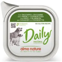 Almo Nature Daily med kalkon och zucchini våtfoder hund
