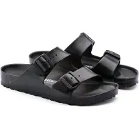 Birkenstock Sandal 'Arizona' svart
