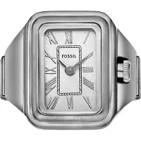 Fossil Ring silver