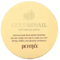 Petitfee , Guld & Snäck Hydrogel Ögon Patch, 60 Patchar