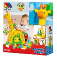 MOLTO Giraffaktiviteter 25 Bitar