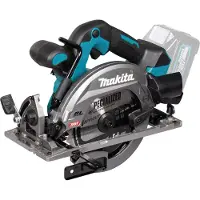 Makita HS012GZ, Spånskiva, Trä, Svart, Grön, Borstlös, 16,5 cm, 5200 RPM, 5,7 cm - SOLO