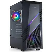 TooQ Tqgcc102-b Biohazard Atx Argb Pc-tornfodral