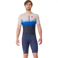Castelli Pr 2 Kortärmad Triathlondräkt
