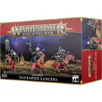 Warhammer Age of Sigmar Seraphon: Aggradon Lancers