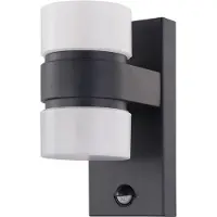 Eglo ATOLLARI UTOMHUS VÄGG/SENSOR 2X4,9W 920LM IP44 ANTRACIT