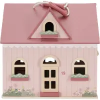 Little Dutch Dockhus - Trä - Liten - - One Size - Dockhus