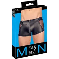 Svenjoyment Underwear - boxerkalsonger herr - blank - svart - M