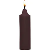 Ouch! Ouch Chocolate - massage ljus - chokladdoft - paraffin 100g