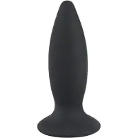 Black Velvets - analvibrator nybörjare uppladdningsbar - liten svart
