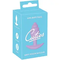 Cuties Mini Butt Plug Purple