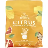Body Restore , Duschångestare, Citrus, 15 Tabletter, 13.2 oz