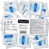 Pasante Silk Kondomer 144 Enheter