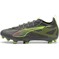 Puma Ultra 5 Pro FG/AG Audacity - Matt åldrad silver/Gul/Sun Struck Barn, storlek 28
