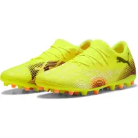 Puma Future 8 Match Låg MG Audacity - Gul/Svart/Sun Struck - Multi Ground (MG), storlek 43
