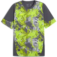 Puma Tränings T-Shirt IndividualCUP - Grå/Multicolor, storlek XX-Large