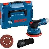 Bosch Excenterslip GEX 12V-125 Professional L-Boxx; 12 V (utan batteri och laddare)