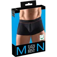 Svenjoyment Underwear - Ekologisk bomullsboxer för komfort (svart) - 2XL